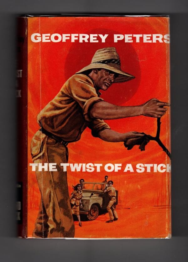 The Twist of a Stick by Geoffrey Peters (First Edition) Hubin Listed, File Copy