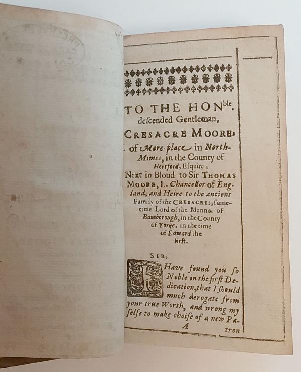 The Common-wealth of Utopia by Sir Thomas Moore 1639