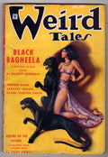 Weird Tales Jan 1935 Brundage GGA Cvr; First Robert Bloch Pro story - Pulp