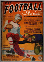 Football Stories Fall 1937 Pulp George Gross Cvr; T. W. Ford; Geo. Trevor; An...