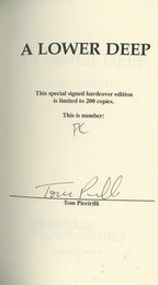 A Lower Deep by Tom Piccirilli (First Edition, Limited) Signed PC copy