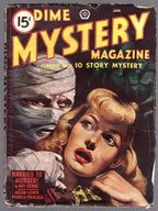Dime Mystery Jan 1947 Talmage Powell, Day Keene, Dale Clark - Pulp