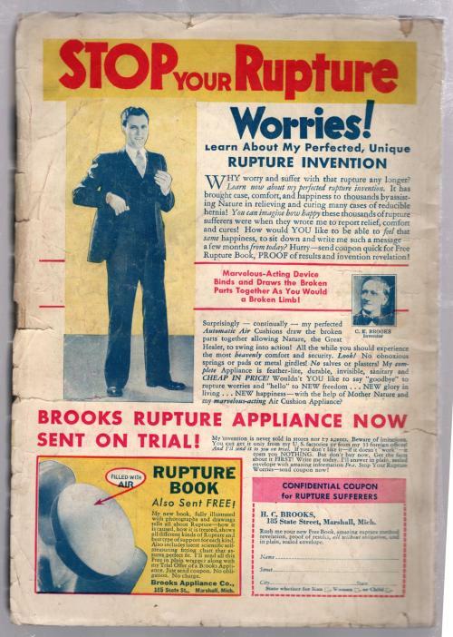 Thrilling Western May 1935 Pulp