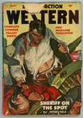 Double Action Western May 1944 Pulp