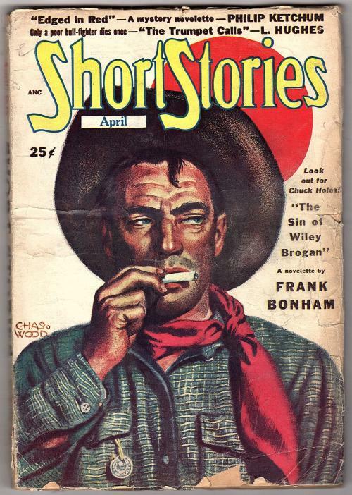 Short Stories Apr 1949  Hugh Cave, Frank Gruber