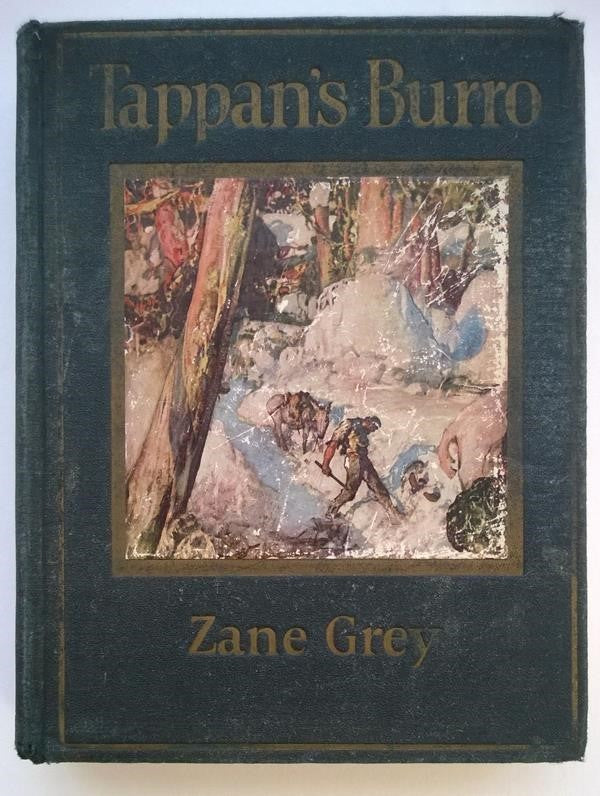Tappan's Burro and Other Stories by Zane Grey 1st