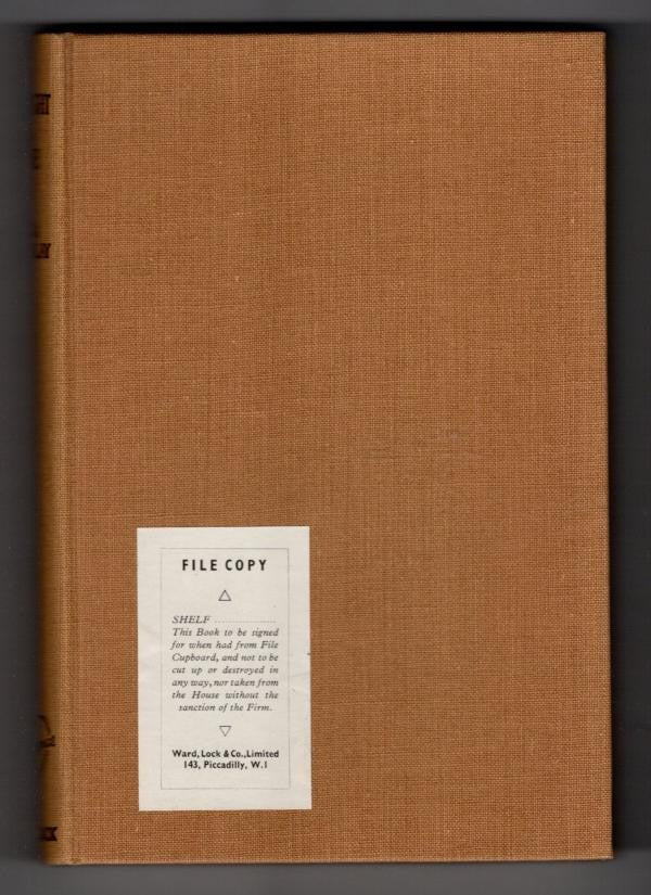 Midnight is Mine by Leila Mackinlay (First Edition) Ward File Copy