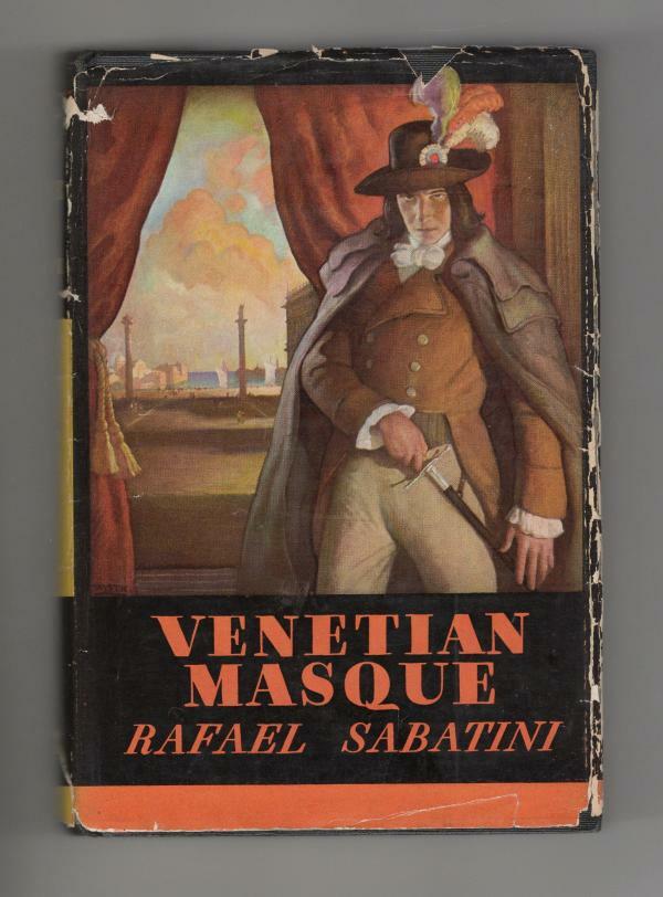 Venetian Masque by Rafael Sabatini