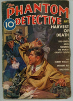 Phantom Detective May 1937 Belarski Cover Pulp