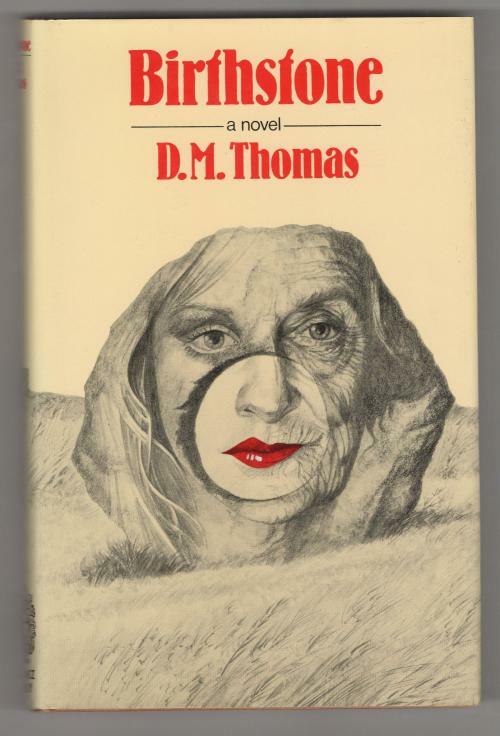 Birthstone by D. M. Thomas (First Edition) Gollancz File Copy