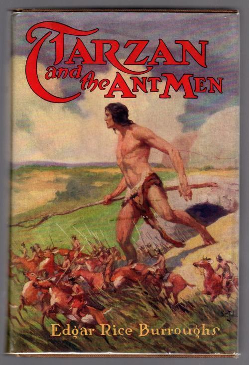 Tarzan and the Ant Men by Edgar Rice Burroughs (First Edition) Signed