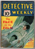 Detective Fiction Weekly Sep 1 1934 Park Ave Hunt Club; Keyes; Ware; Chidsey;