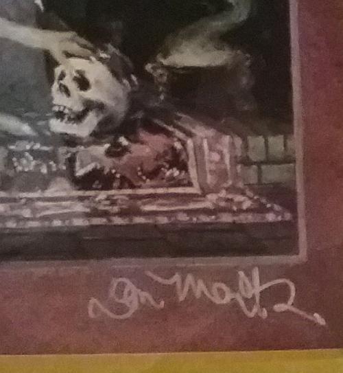 Don Maitz SIGNED "Lady and Her Pet" Limited Edition 16/325 FRAMED ART PRINT