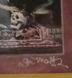 Don Maitz SIGNED "Lady and Her Pet" Limited Edition 16/325 FRAMED ART PRINT