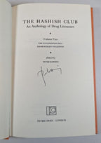 The Hashish Club, An Anthology of Drug Literature: Volume I-II by Peter Haini...