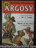 Argosy Jul 18, 1936 L. Ron Hubbard, Max Brand - Ultra High Grade