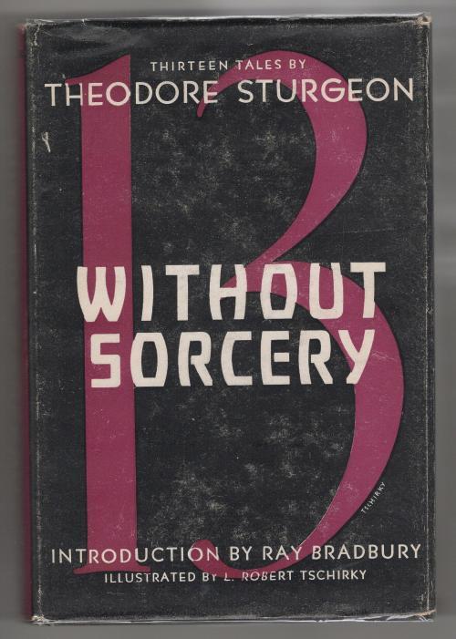 Without Sorcery by Theodore Sturgeon (First Edition) Signed