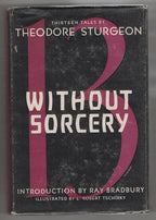 Without Sorcery by Theodore Sturgeon (First Edition) Signed