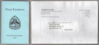 ScientiFiction 2002 All 4 Issues First Fandom Sci-fi Fanzine (1st) Korshak's