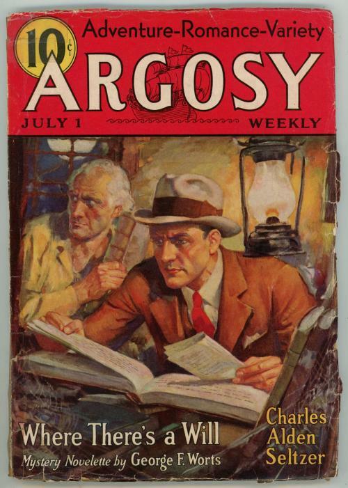 Argosy Jul 01, 1933 Peter the Brazen, Gillian Hazeltine