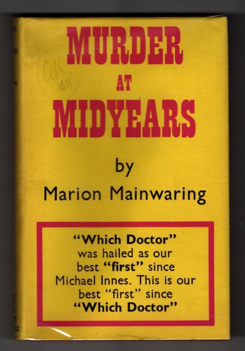 Murder at Midyears by Marion Mainwaring (First UK Edition) Gollancz File Copy