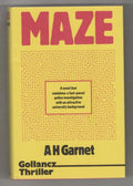 MAZE by A. H. Garnet (First UK Edition) Gollancz File Copy