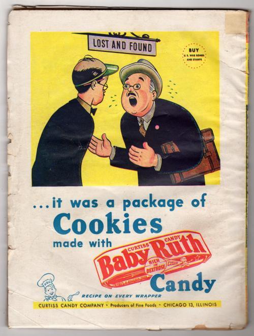 Detective Novel Apr 1945 Cornell Woolrich cover novel w/sexy senorita