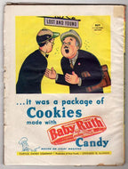 Detective Novel Apr 1945 Cornell Woolrich cover novel w/sexy senorita