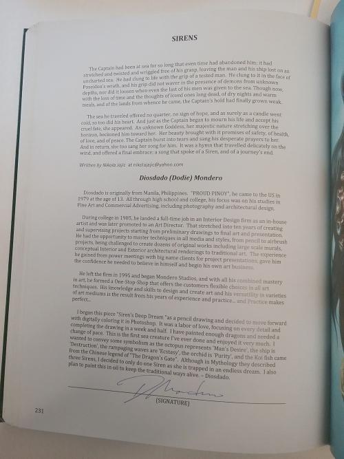 The Fantasy Illustration Library Volume One by M. R. & M. C. Phifer Limited S...