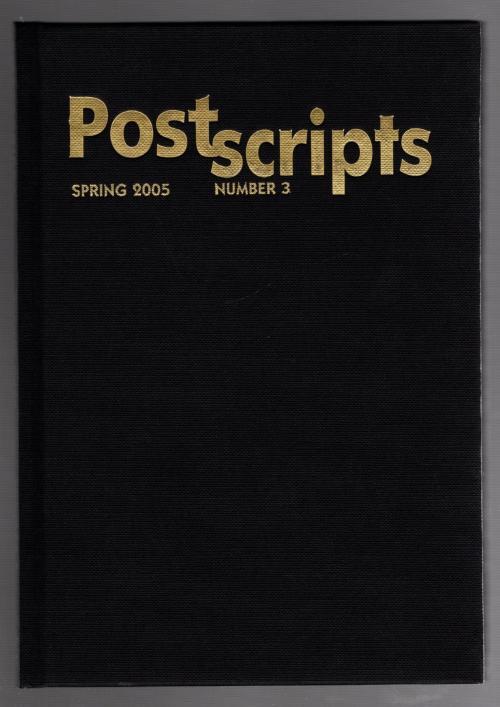 Postscripts Number 3: Spring 2005 by Peter Crowther (editor) LTD Signed