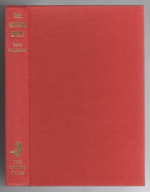 The Instant Enemy by Ross MacDonald (First UK Edition)