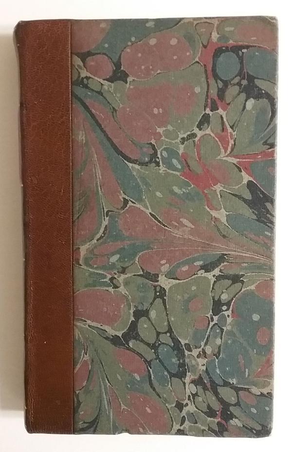 The Praise of Hell by Jean Frederic Bernard (ca 1775) Leather and Marbled Boards