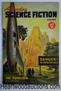 Astounding (British) Aug 1947 Jack Williamson, Poul Anderson, William Tenn