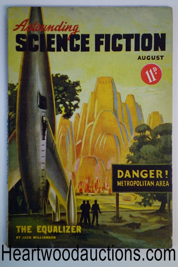 Astounding (British) Aug 1947 Jack Williamson, Poul Anderson, William Tenn