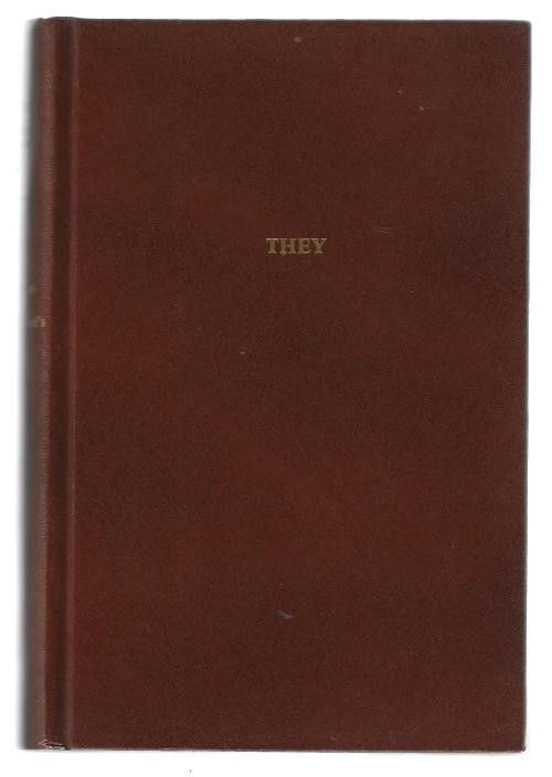 They: Three Parodies by R. Reginald (First Edition) Signed