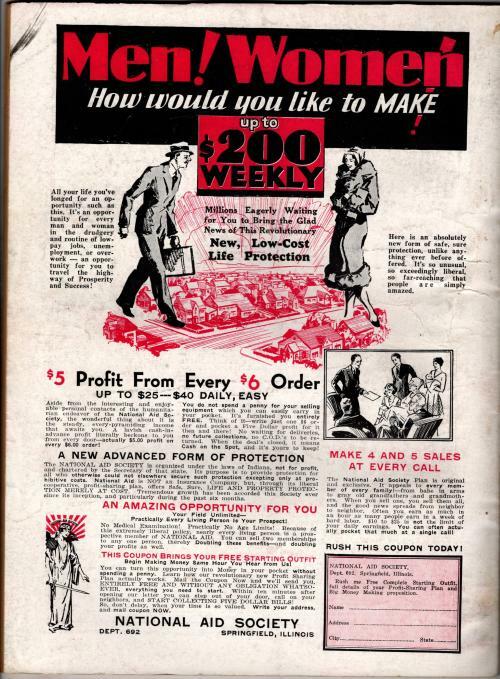 Wonder Stories Sep 1932 Frank R. Paul rainbow Cvr
