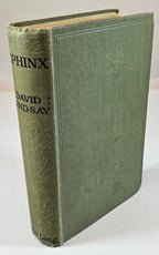 Sphinx by David Lindsay (First Edition)