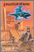 Pretender by Piers Anthony (First Trade Edition)