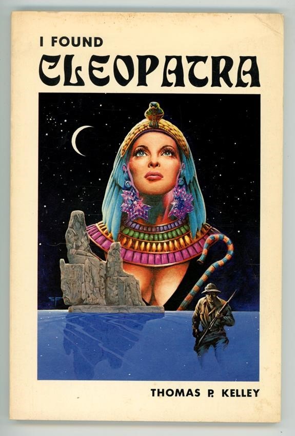 I Found Cleopatra by Thomas P. Kelley ( Fabian cover) (SOFTCOVER)