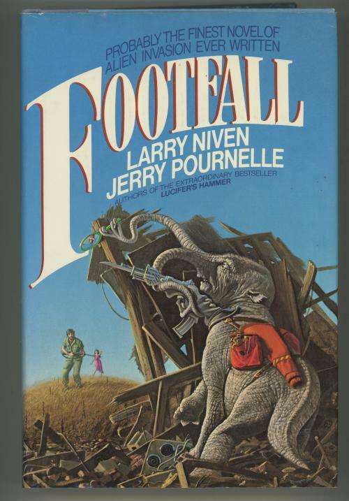 Footfall by Larry Niven Jerry Pournelle (First Edition)