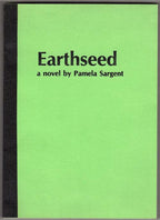Earthseed by Pamela Sargent (Uncorrected Proof) Signed