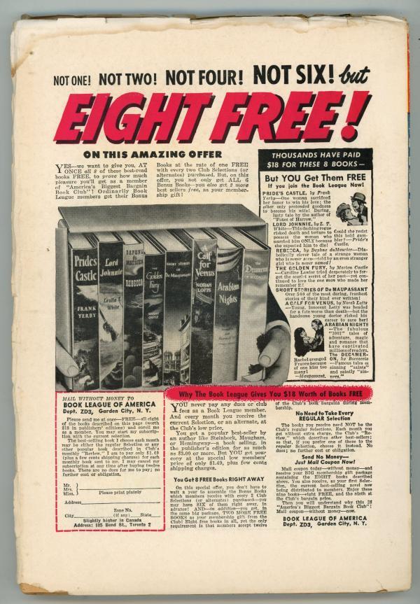 Fantastic Adventures Mar  1950 Robert Bloch, Rog Phillips