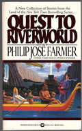 Quest to Riverworld by Philip Jose Farmer (First Printing) Signed