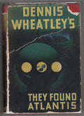 They Found Atlantis by Dennis Wheatley (First Edition)