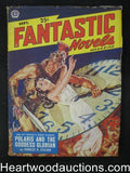 Fantastic Novels Sep  1950 Classic Saunders GGA - High Grade