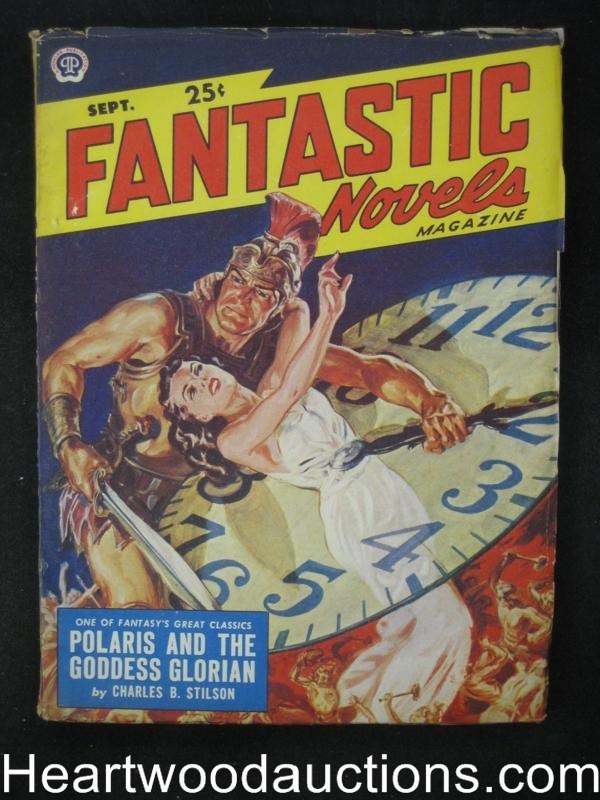 Fantastic Novels Sep  1950 Classic Saunders GGA - High Grade