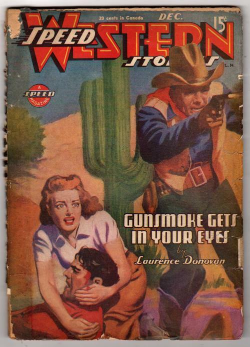 Speed Western Dec 1944 Ward Cover; Laurence Donovan; James P. Olsen