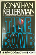 TIME BOMB by Jonathan Kellerman SIGNED FIRST- High Grade