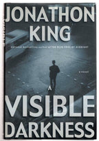 A Visible Darkness by Jonathon King (First Edition) Signed