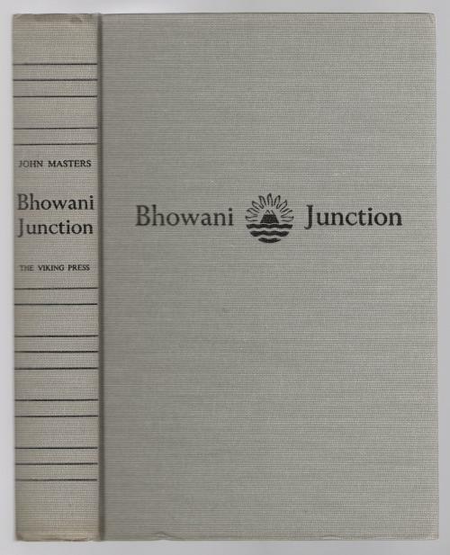 Bhowani Junction by John Masters (Book Club Edition)